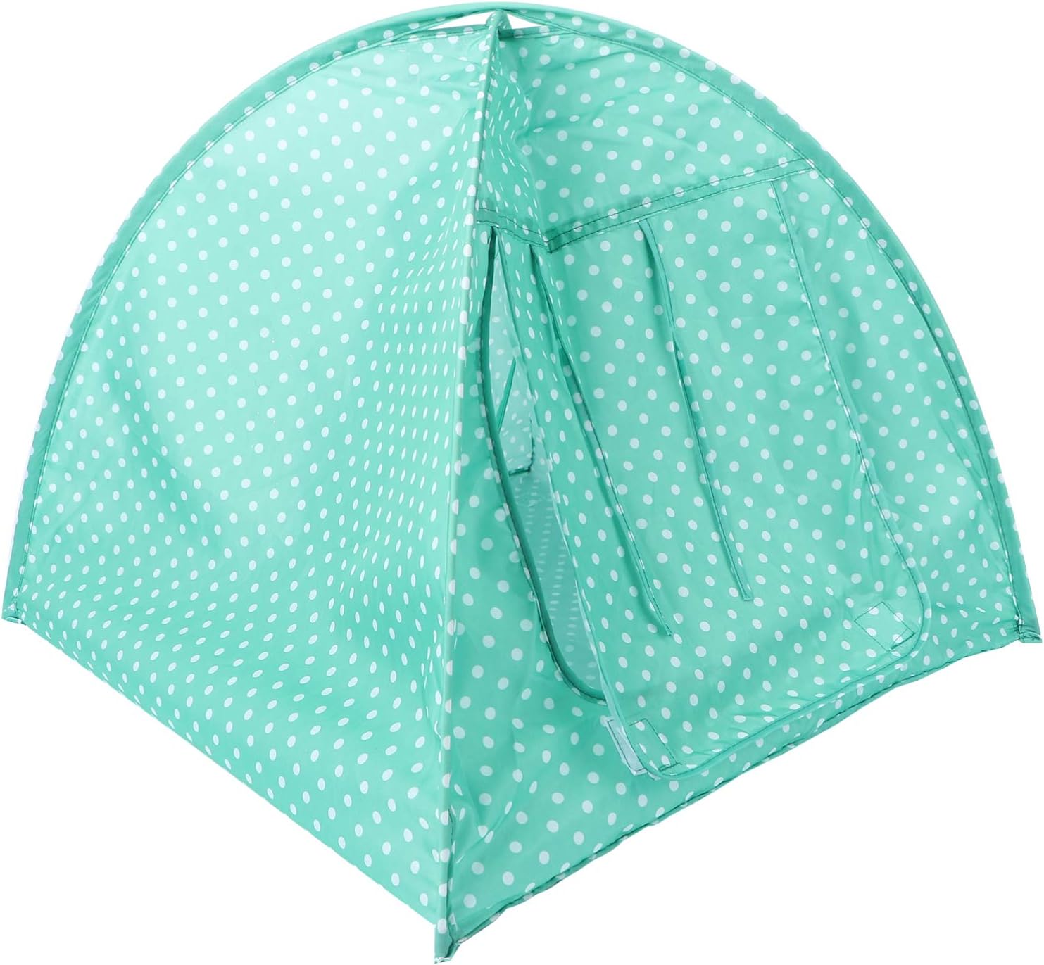 Balacoo Waterproof Pet Tent Cat Tent Foldable Design Easy to Open Window Green