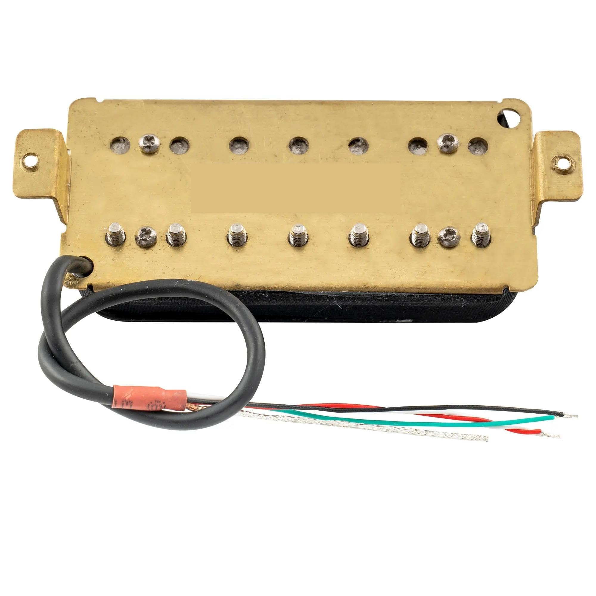 Części Do Gitary Elektrycznej Pickup Na Mostku Szyi | 7-strunowa gitara elektryczna Alnico 5 Uncovered Humbucker(1 Pc Bridge Black)
