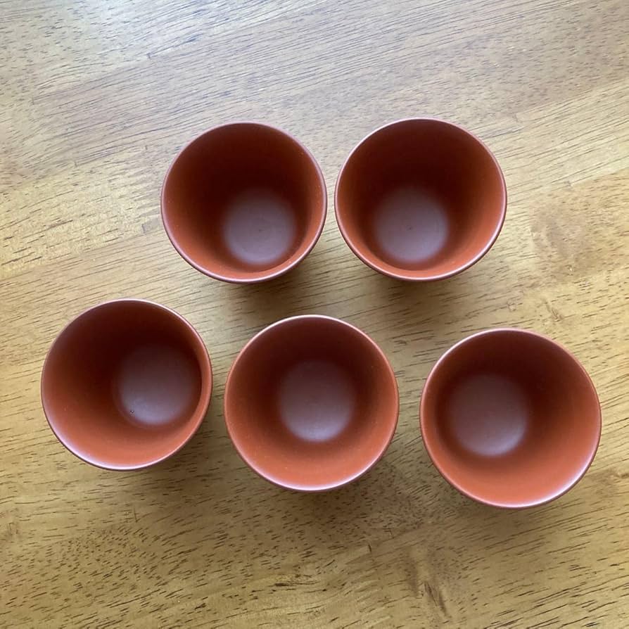 常滑焼　月荘造　朱泥　茶器揃　共箱　R969 常滑焼 月荘造 朱泥 茶器揃 共箱 R969の通販 by takaryo123's