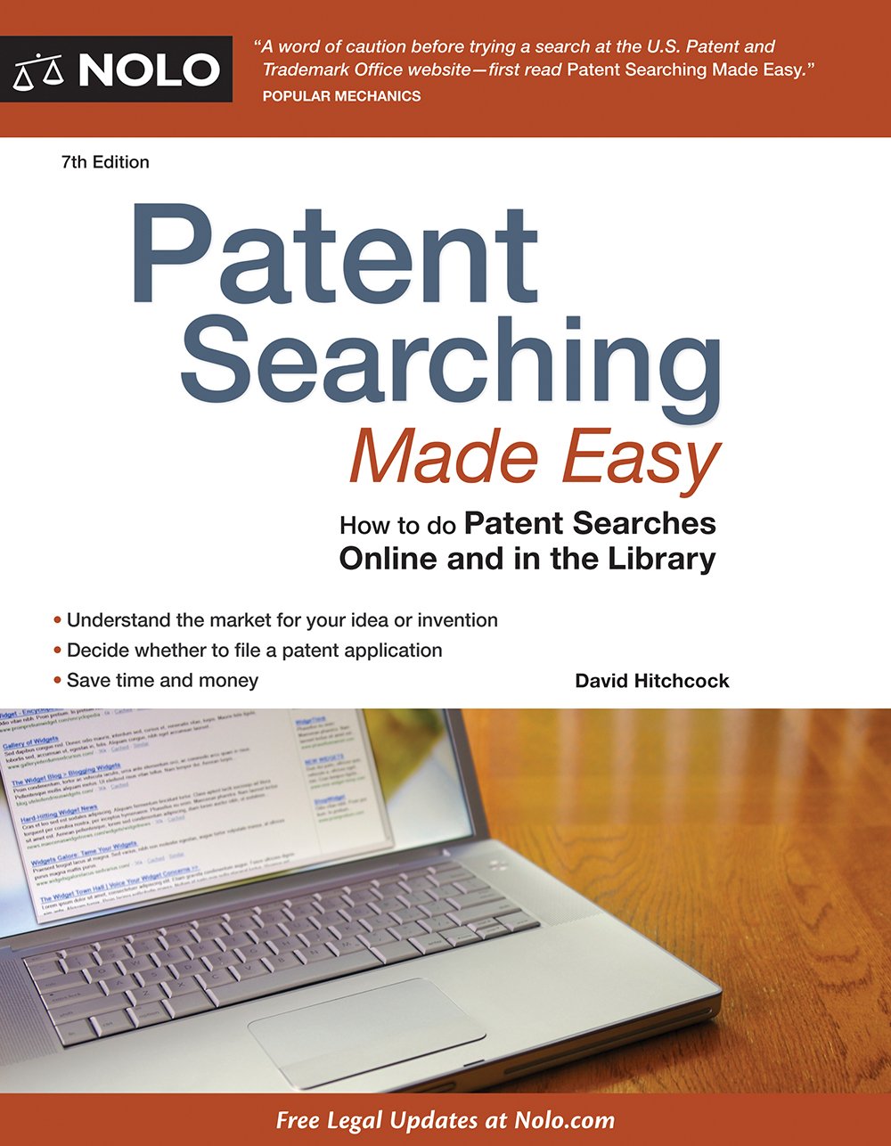 Buy Patent Searching Made Easy: How to Do Patent Searches Online and in The library — BookShops.in