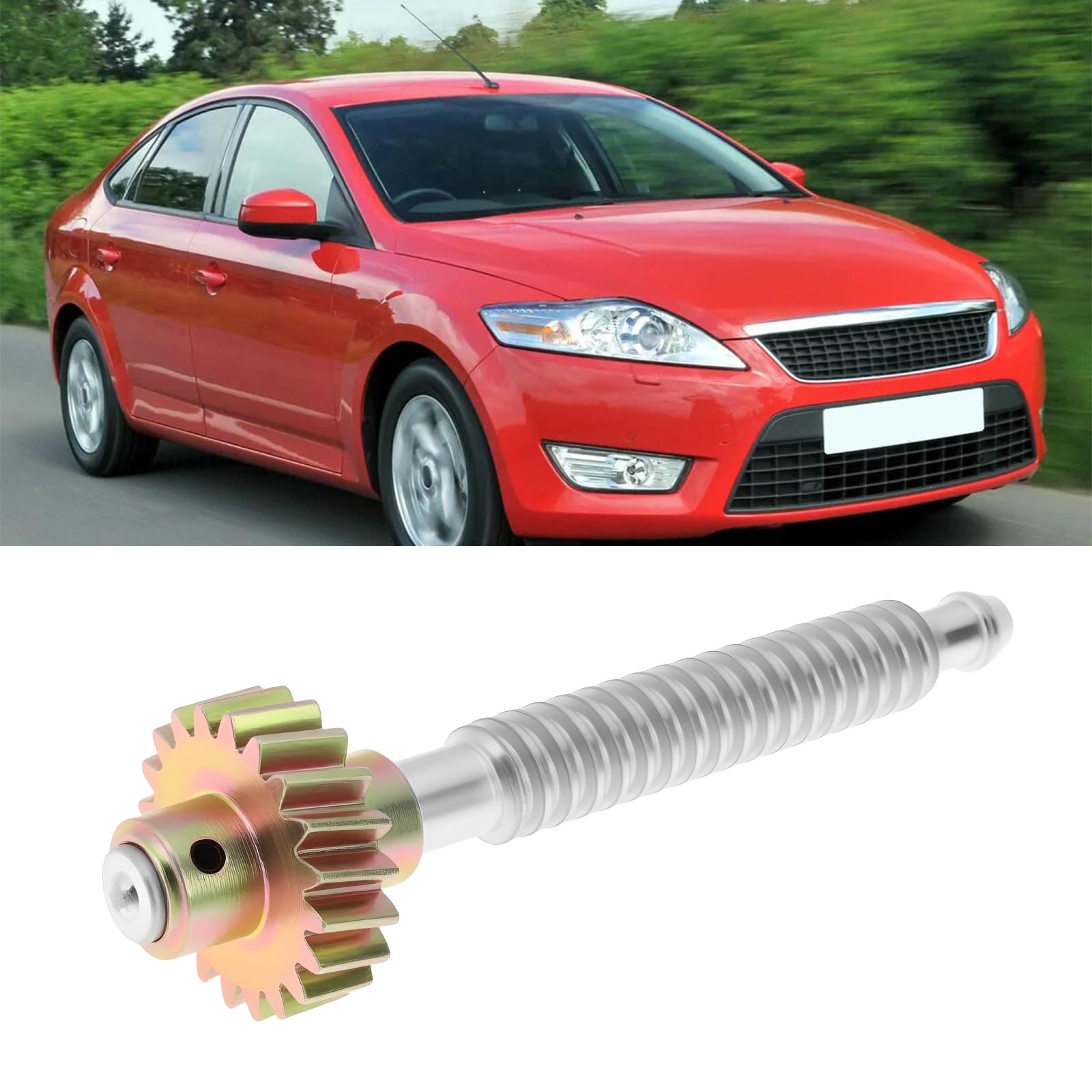Engranaje de reparación del motor de ajuste de altura del asiento 1S71606806 1S71606806AA 5609570 compatible con Mondeo MK4