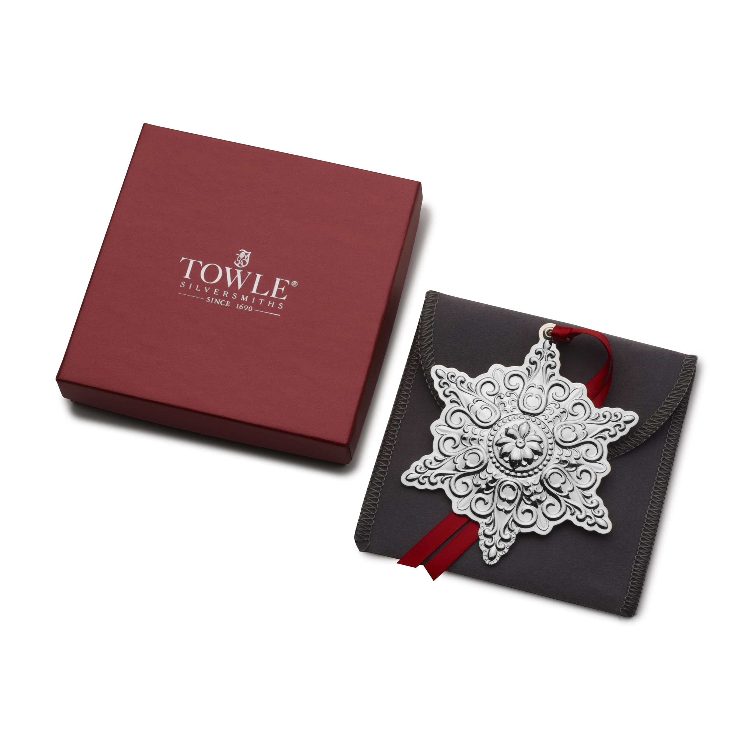 Amazon.com: Towle 2024 Sterling Old Master Snowflake