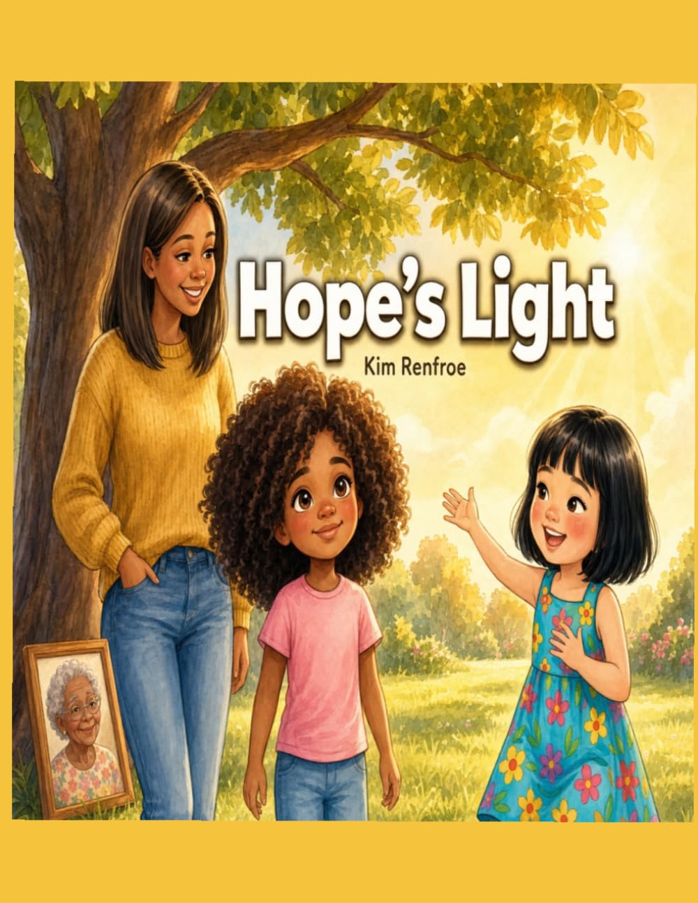 Hope's Light: A Gentle Children’s Story About Courage, Kindness, Illness, Grief, Friendship, and Hope