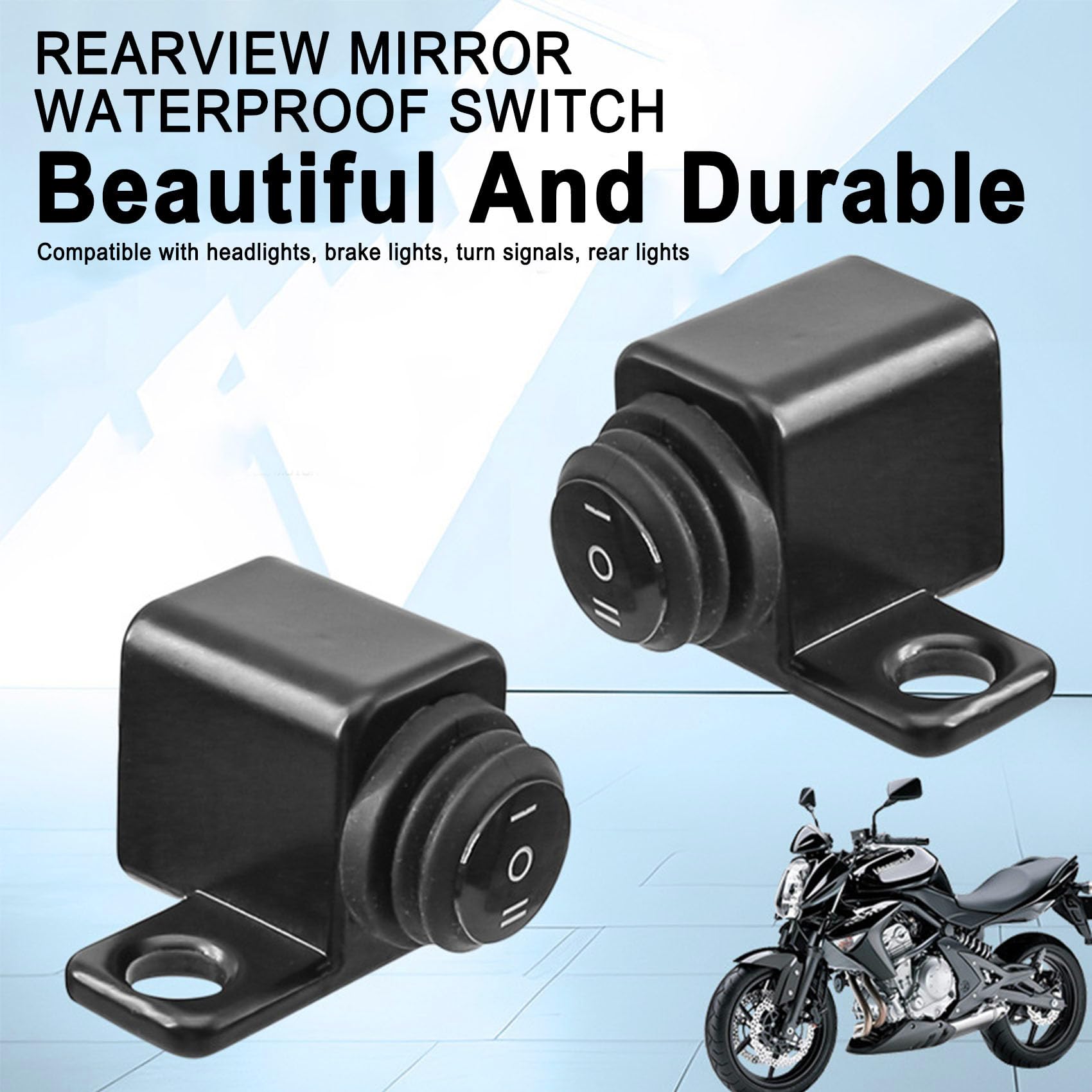  F650GS 後期　ハンドルスイッチ　bmw スイッチ Amazon.com: POLLHS 2 Pcs Motorcycle Handlebar Switch for BMW