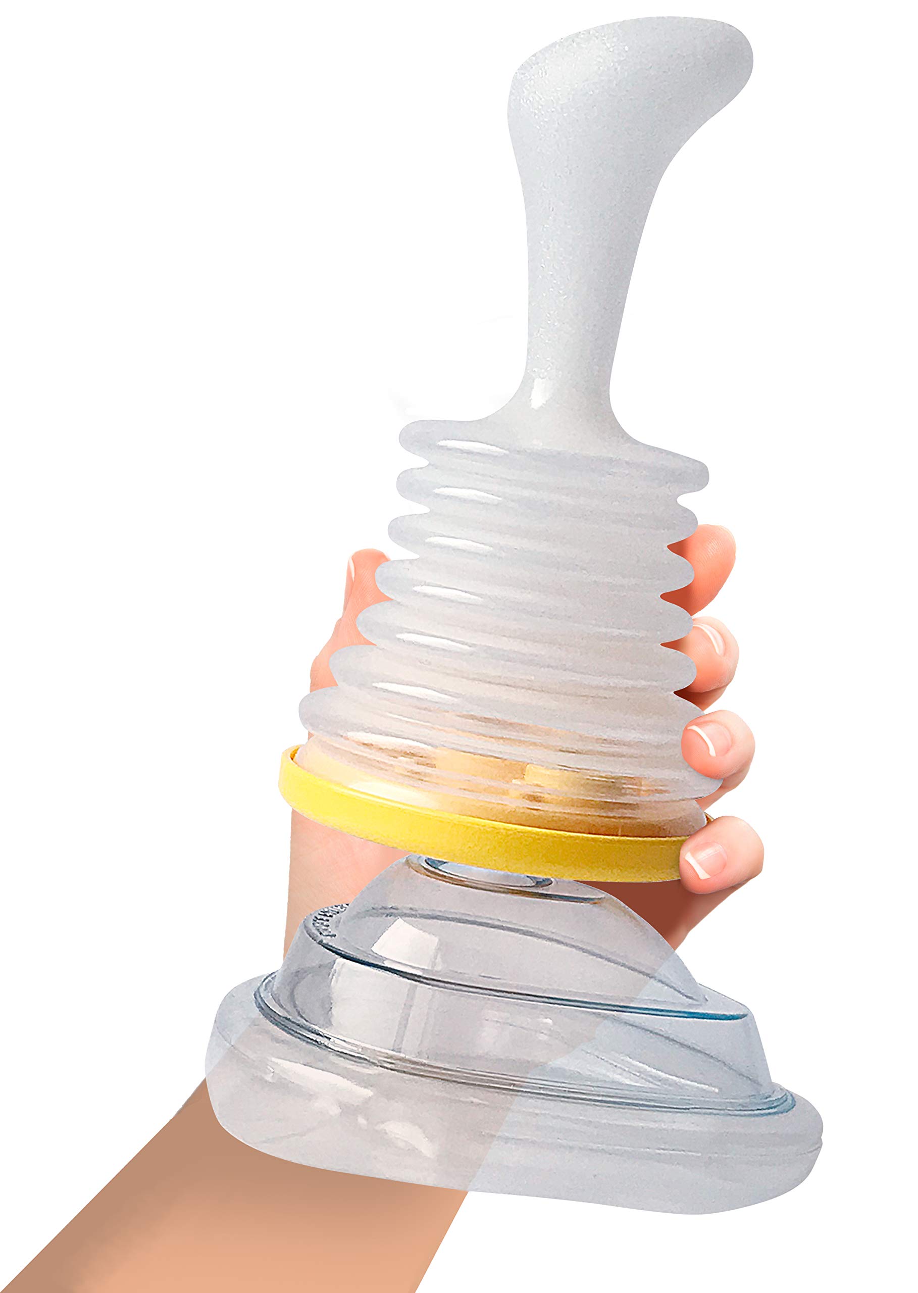 LifeVac® Kit de Viaje, Equipo de Primeros Auxilios, Antiatragantamiento para Adultos y Niños, Antiasfixia, Eficacia demostrada salvando numerosas vidas, Incl. 4 Mascarillas y Bolsa de Transporte