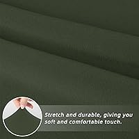 Vista 17 de Easy-Going - Juego de 2 fundas elásticas para sillas de comedor, fundas para sillas de comedor, fundas de silla Parsons para comedor, ceremonia