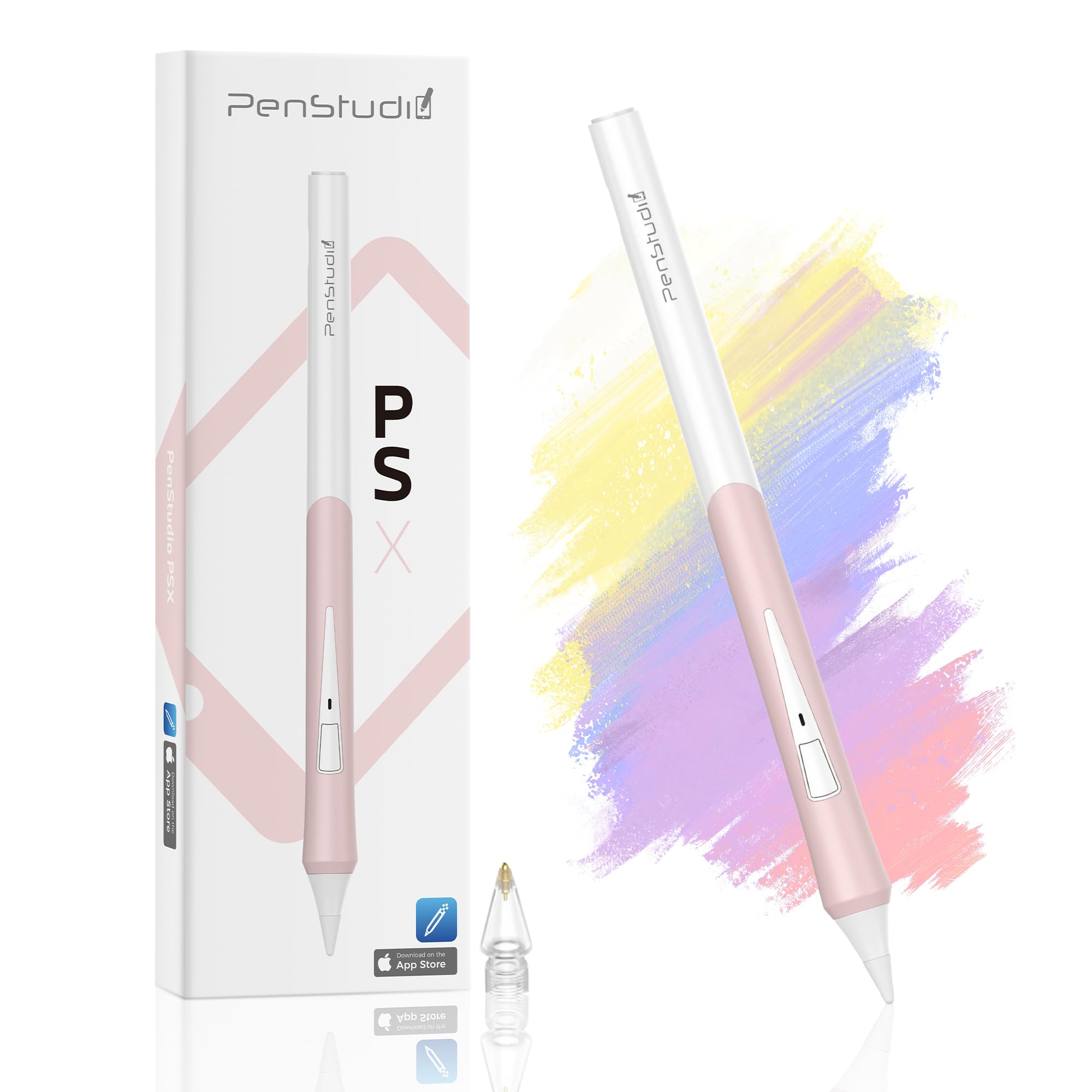 Amazon.com: Penstudio PSX Ergonomic Stylus Pen for iPad 2018-2025
