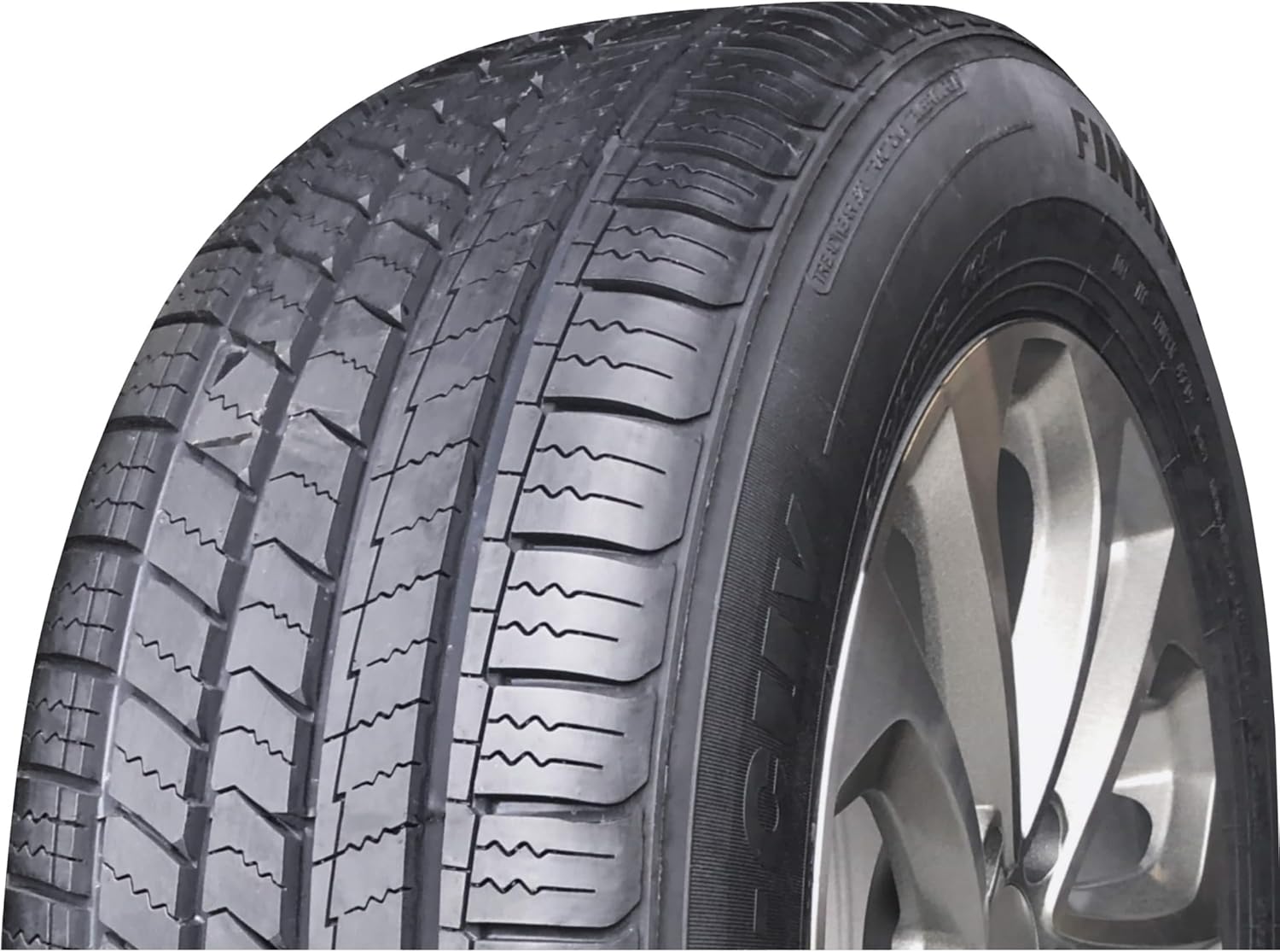Set of 4 Finalist UN-CUV 235/60R18 103V All Season CUV SUV A/S High Performance Tires 235/60/18 3-Year Road Hazard Warranty (Tire Only)-UTQG 520AA