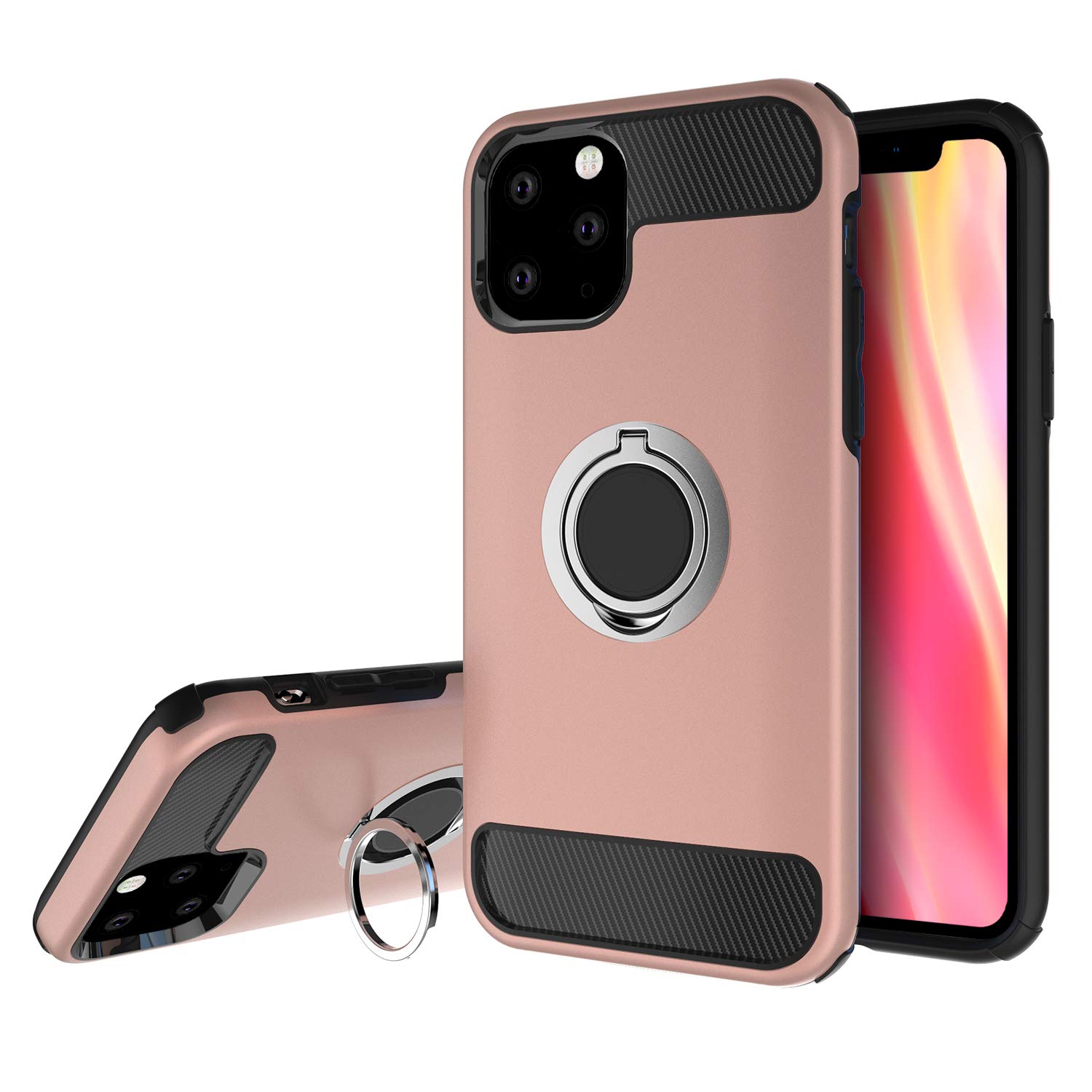 Cell Phone Case Iphone 11 Case With Finger Ring Olixar For IPhone - Main Image