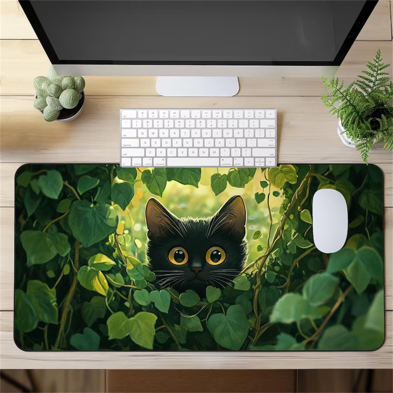 Tapis de souris précision améliorée avec base antidérapante