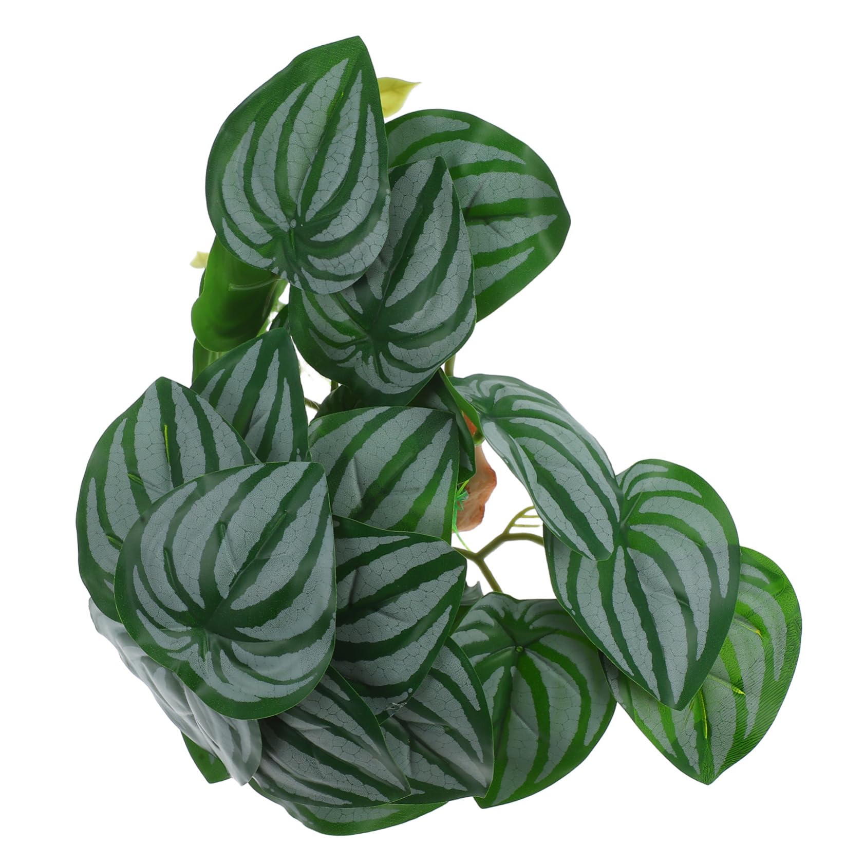 HAPINARY Artificial Plant for Reptile Enclosures No Watering Needed Versatile Decorations for Terrariums Snake Tank and Indoor Decor