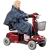 JYLT+Waterproof+Wheelchair+Lined+Poncho+Rain+Cape+with+Hood%2C+Protection+Against+Rain%2C+Reusable%2C+Windproof%2C+Covers+Arms%2C+Hands%2C+and+Knees