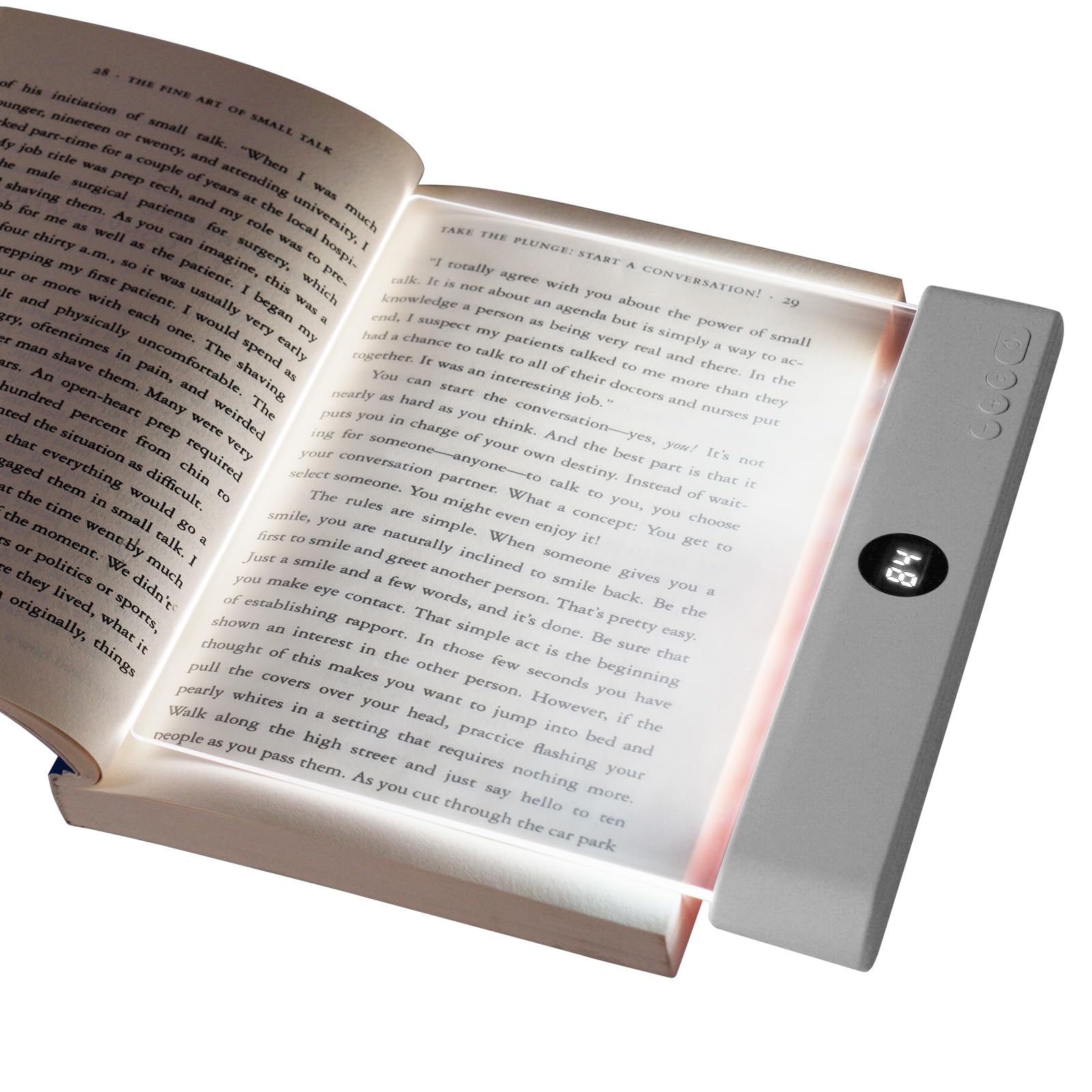 Image de Lampe de livre plate HOTUT
