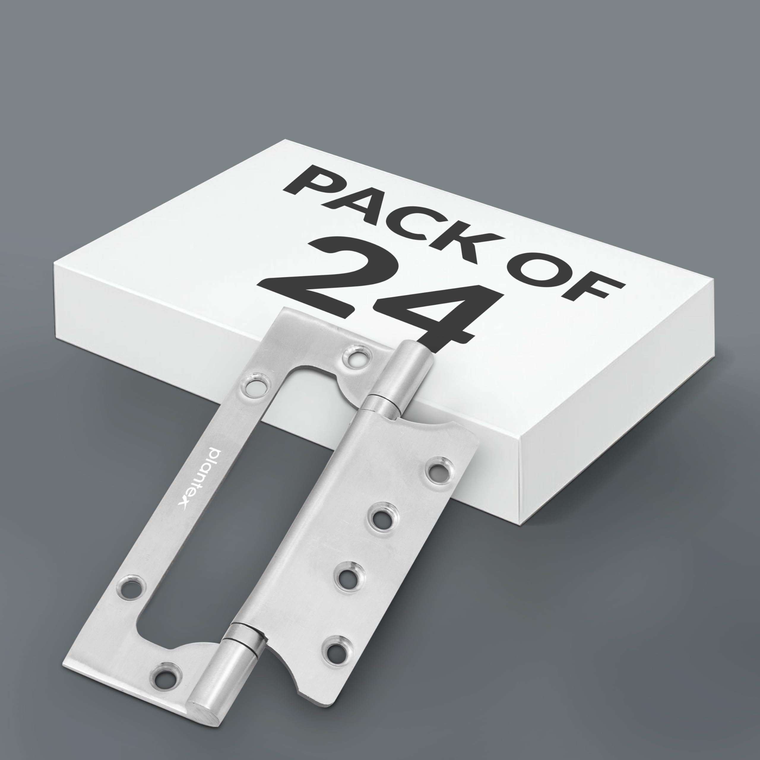 Butterfly Hinges - Stainless Steel Door Hinges (Pack of 3) -19 Butterfly Hinges - Stainless Steel Door Hinges (Pack of 3) -19