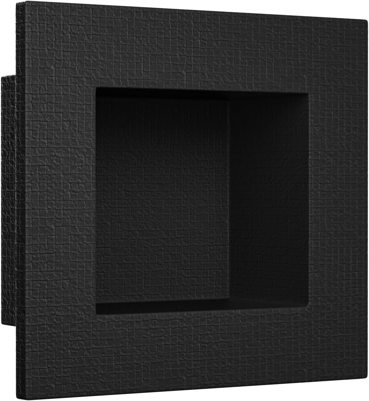 Tile Ready Shower Niche, Interior 5.5'' x 6.5'' Shower Footrest Niche for Bathroom Shower Wall, Small Pre-fabricated Wall Niche Ready to Tile (5.5'' x 6.5'')