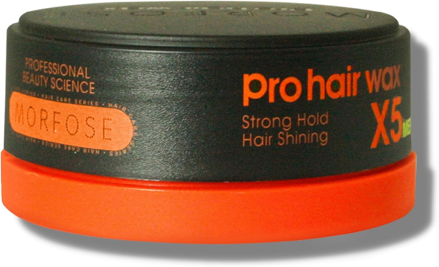 MORFOSE MEN PRO HAIR WAX X5 STRONG HOLD 150 ML