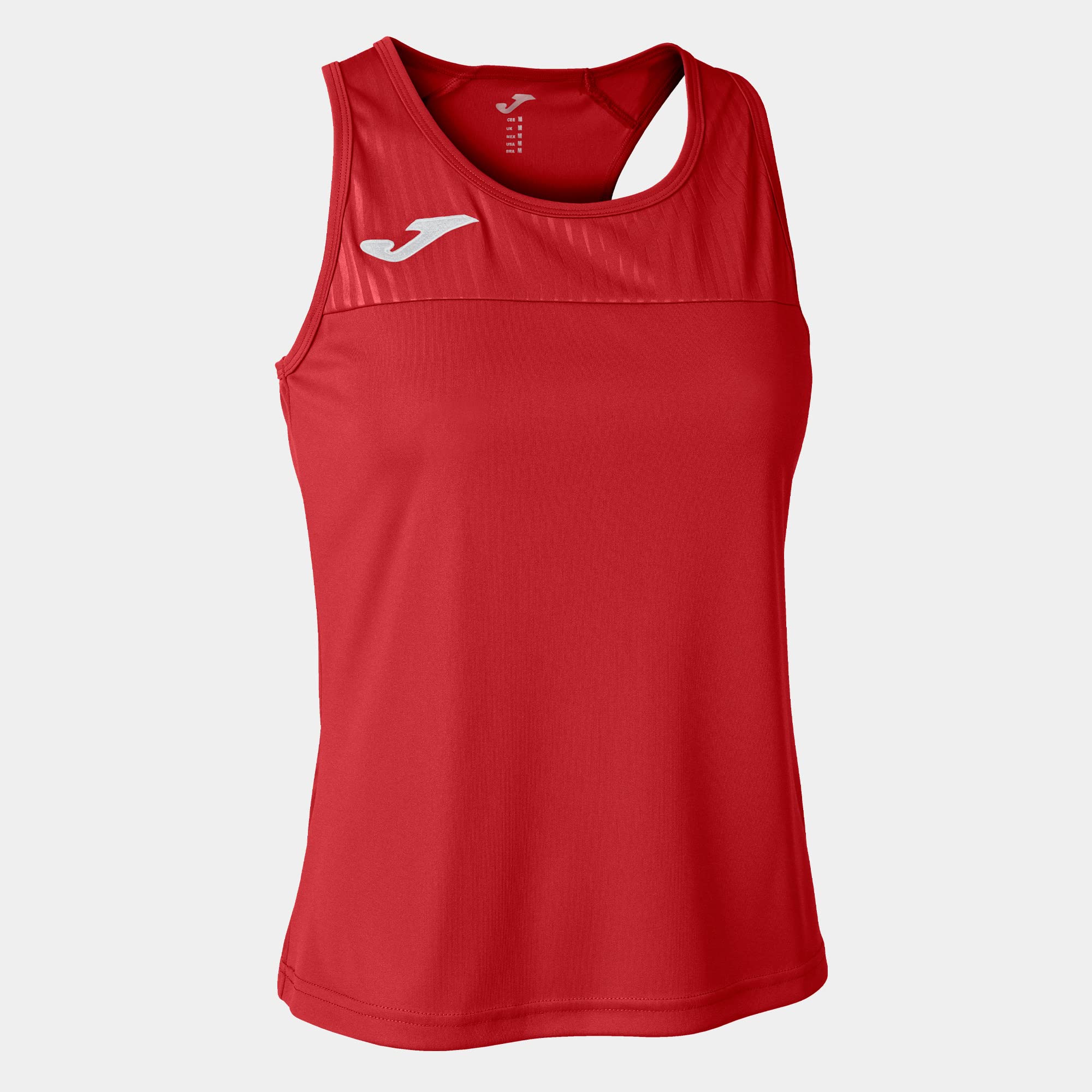 Joma Women's Montreal Tank Top T-Shirt, red, XXS