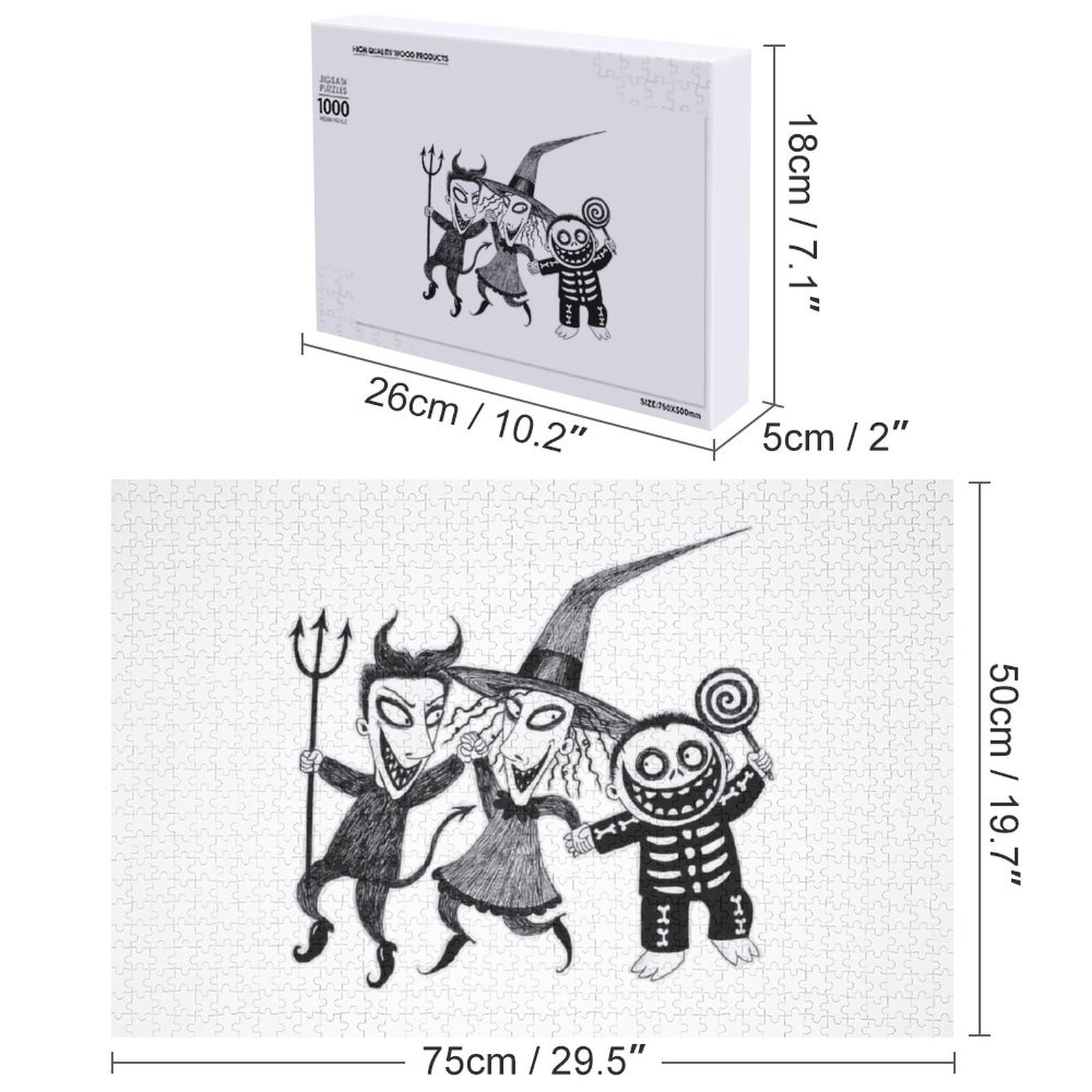 Amazon.co.jp: 1000ピース 300ピース/500ピース/1000ピース