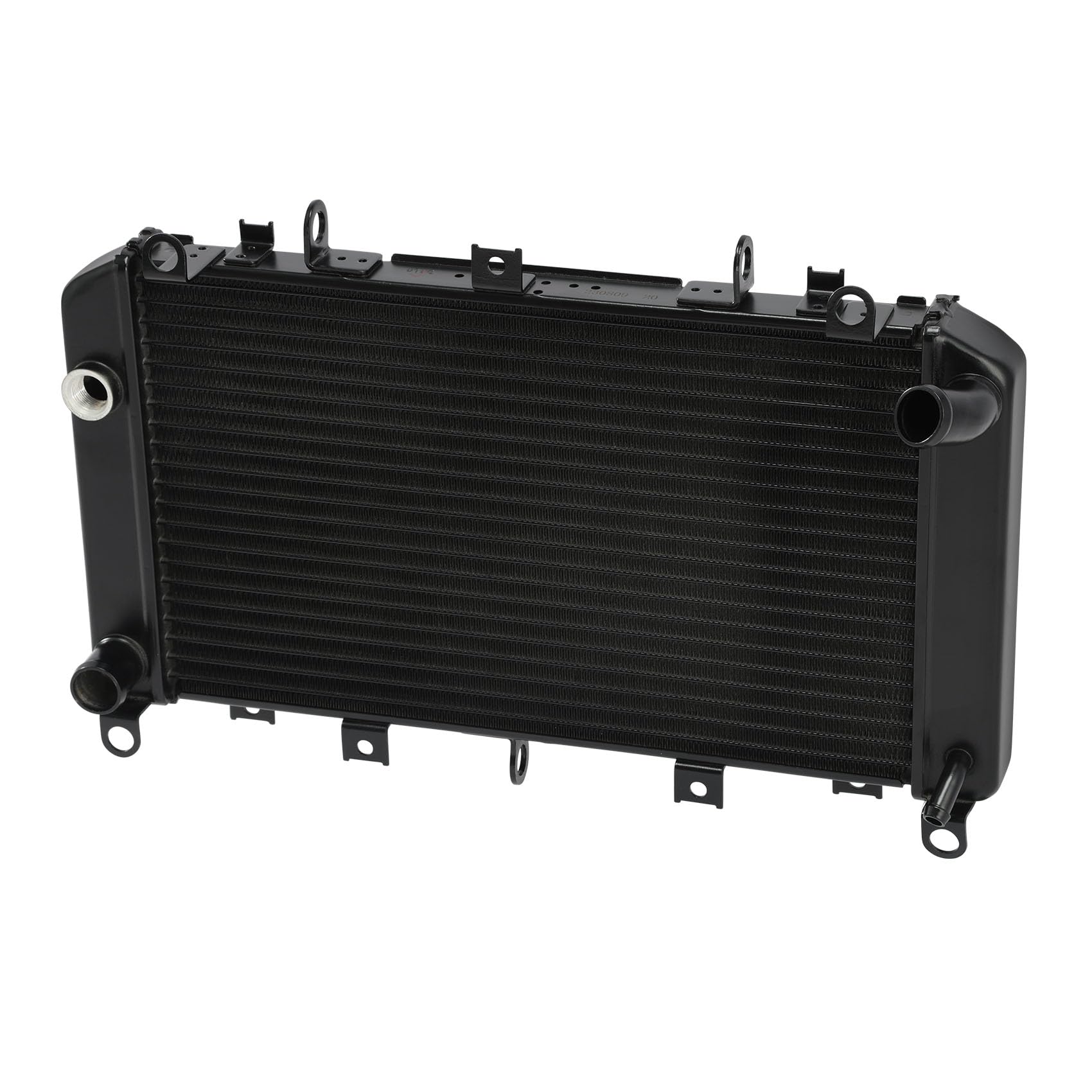 Moto Radiatore Raffreddamento Adatto per Kawasaki Z1000 2003-2006