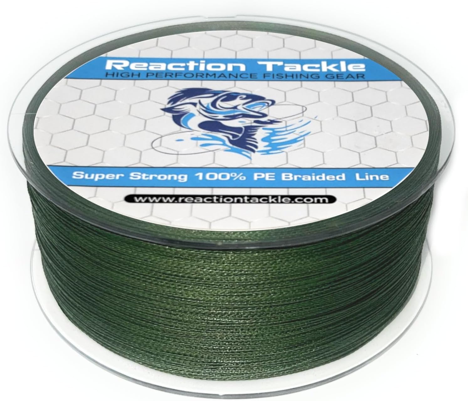 Reaction Tackle 高性能編組釣り糸