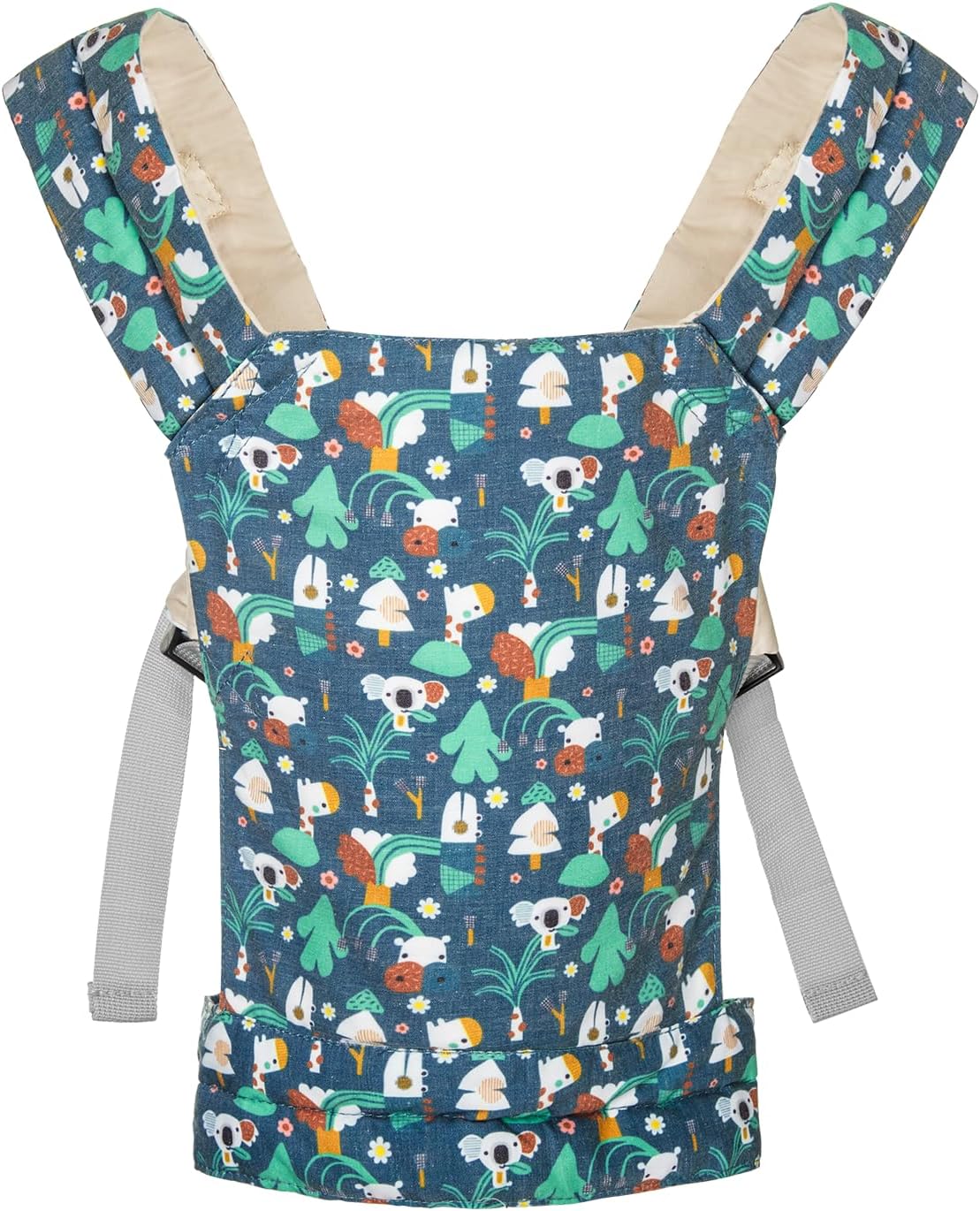 Angel Shine Cotton Baby Doll Backpack Carrier Front and Back Accessory for Kids