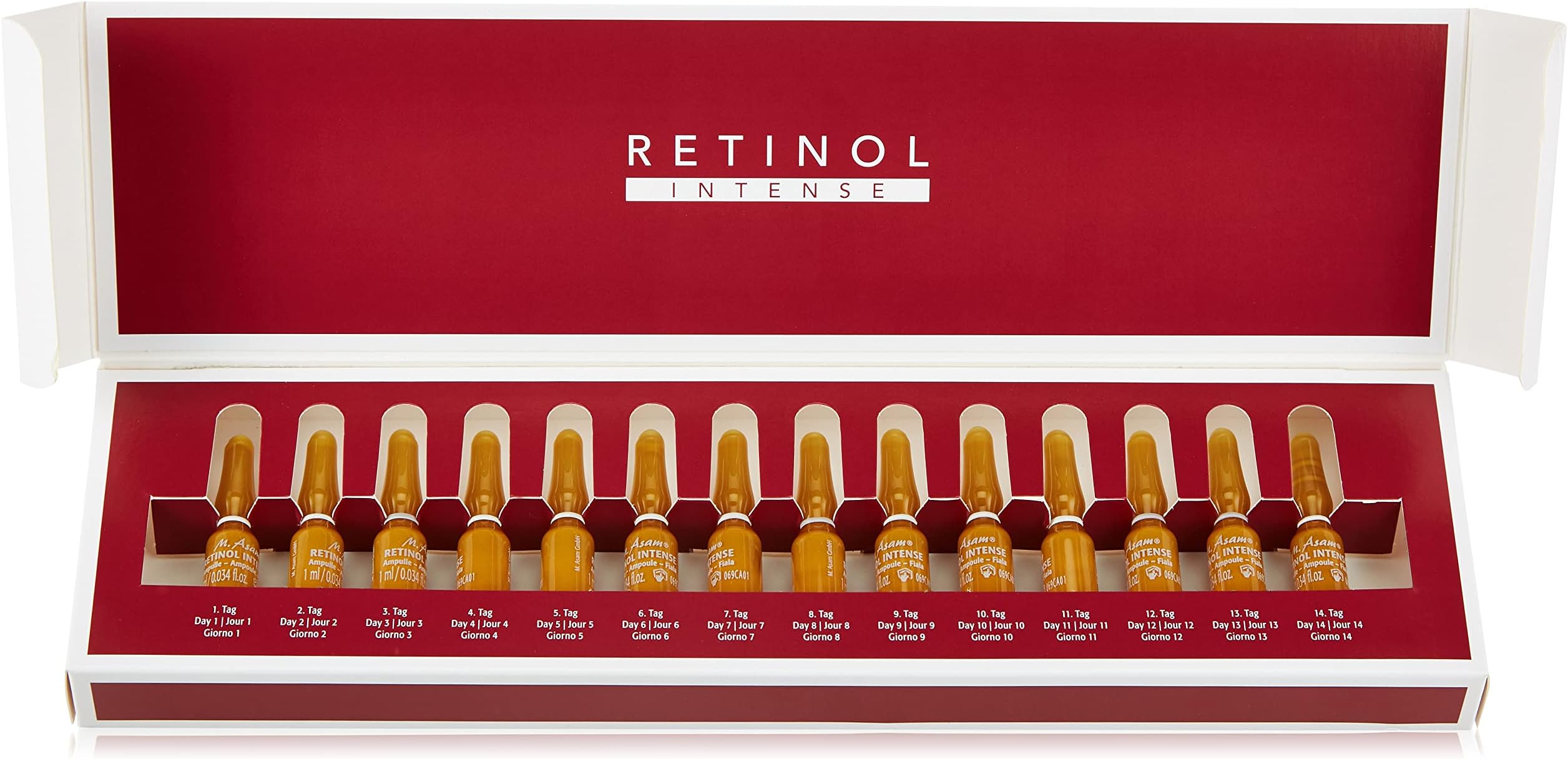 M Retinol Intense Ampoule, 14 Ml, 41819