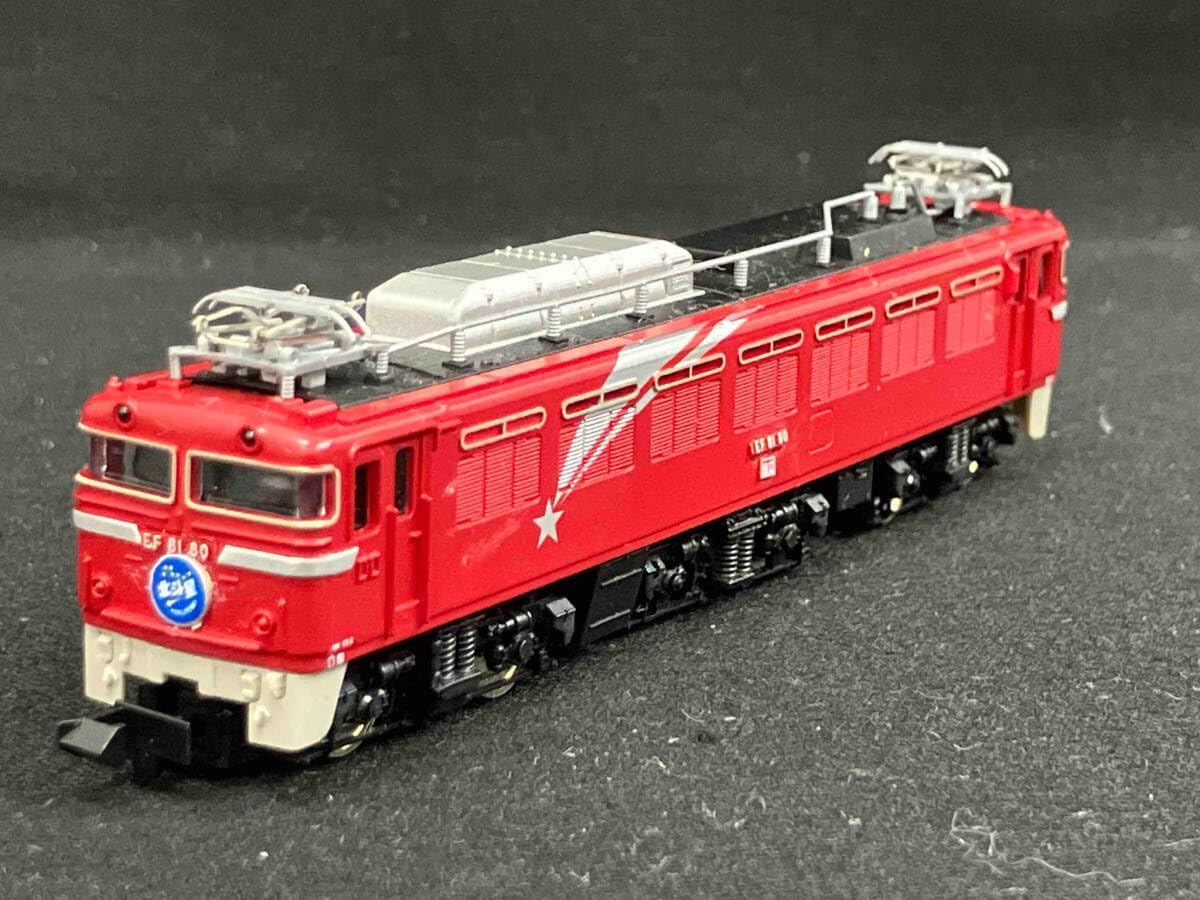 TOMIX トミックス　9126　JR EF81形 電気機関車(北斗星色) JR EF81形電気機関車(北斗星色) ｜製品情報｜製品検索｜鉄道模型