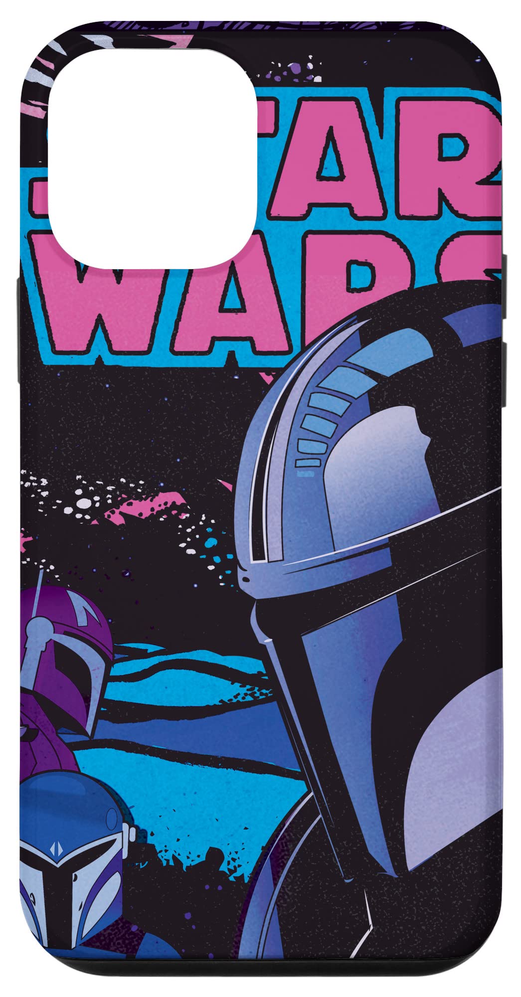 Coque iPhone 12 mini Star Wars The Mandalorian protection rigide