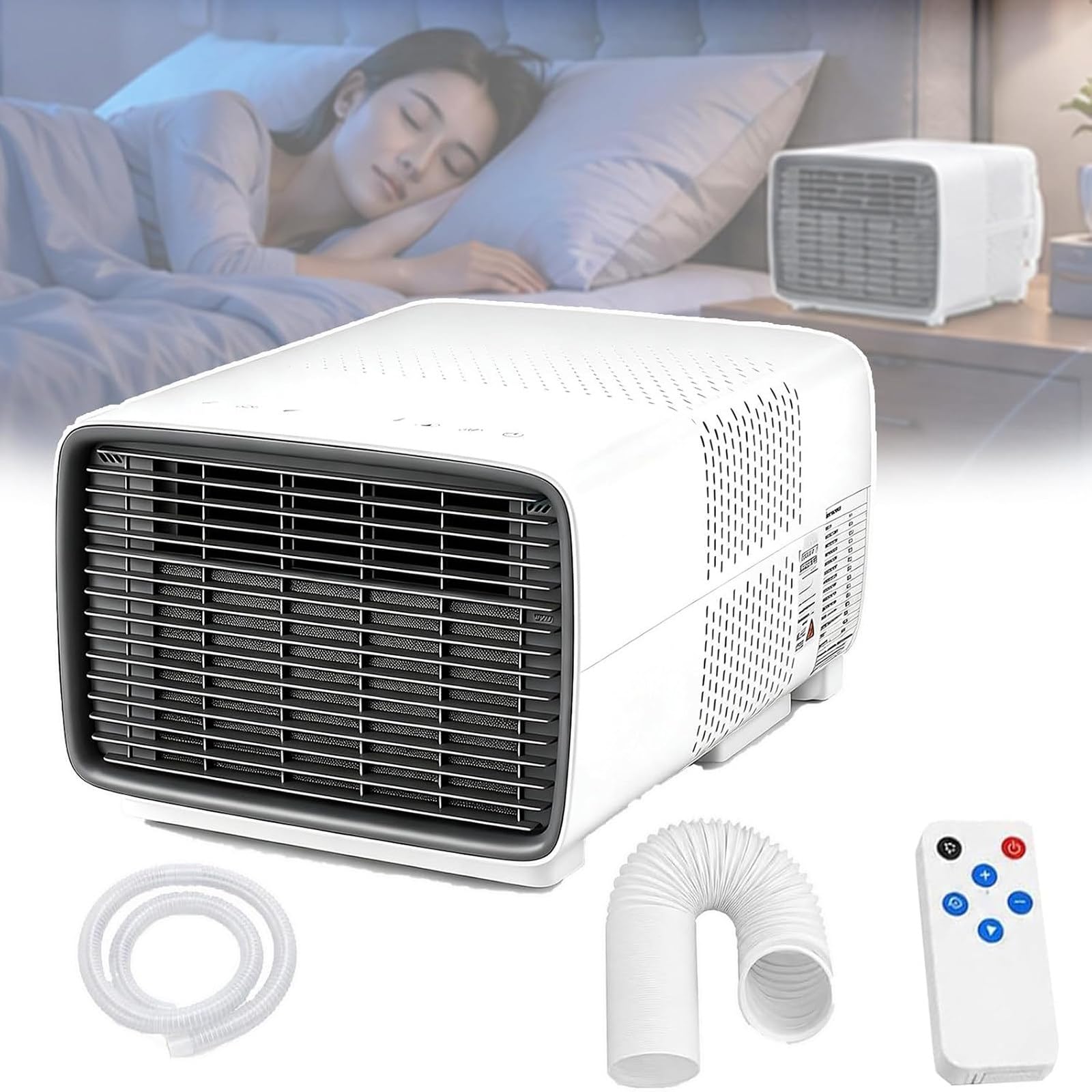 zxmeimm Portable Air Conditioner for RV