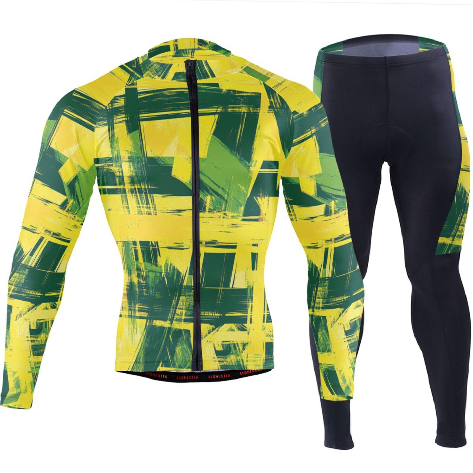 Herren Radtrikot mit Taschen Windbreaker Radtrikot Kurzarm 3D Gepolstert