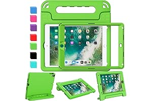 AVAWO Kids Case for iPad 9.7 2017/2018 & iPad Air 2 -...