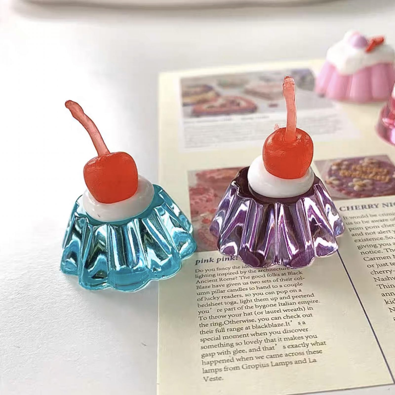 Ornamento Silicone Epoxy Mold Keychain Ciondolo Gioielli Crafting per San Valentino