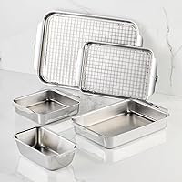 Vista 9 de Hestan Provisions OvenBond - Juego de 7 piezas Gourmet Essentials de acero inoxidable de tres capas
