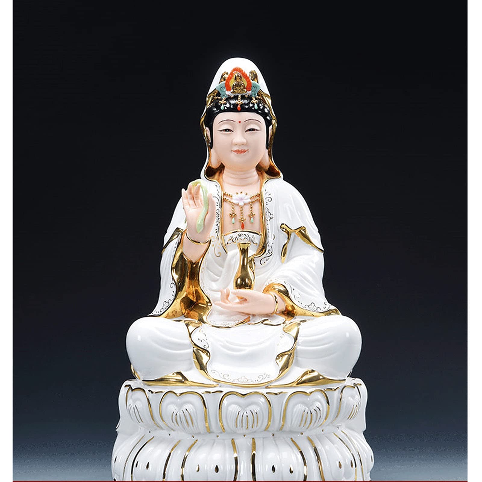 Statue de Bouddha pour harmoniser un salon stressant