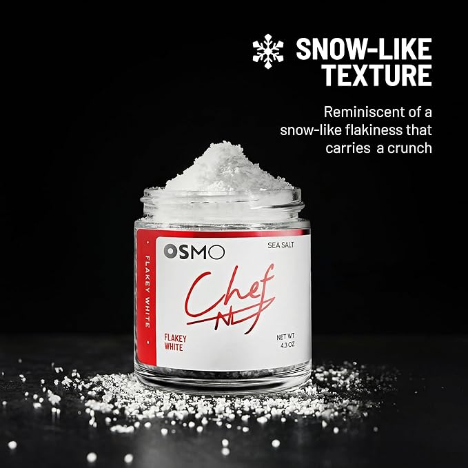 Sal Marina Osmo Flakey White Sea Salt 4.3 oz miniatura 3