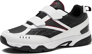 Tenis Reebok Rapid Strike KC para Caminar, Entrenamiento con Velcro Cómodo para Hombre