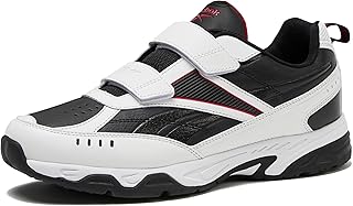 Reebok Rapid Strike KC Walking Mens Shoes, Comfortable Hook & Loop Training Sneakers for Men