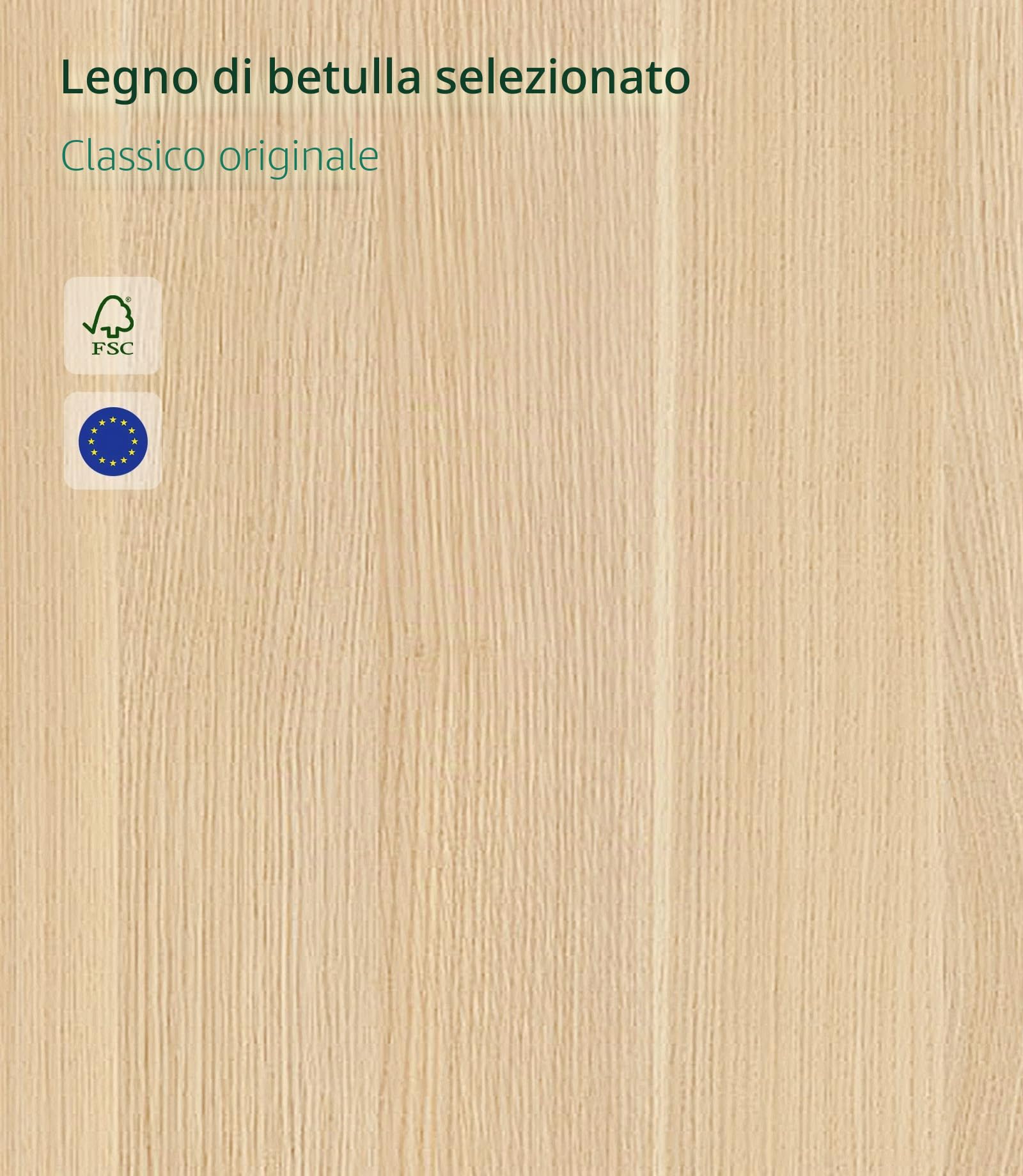 MAIDeSITe Piano da tavolo 140x70 cm con Spessore 25 mm - Piano da Tavolo Stabile per il DIY - Perfetto per Scrivanie Regolabili in Altezza (Casa e Ufficio)