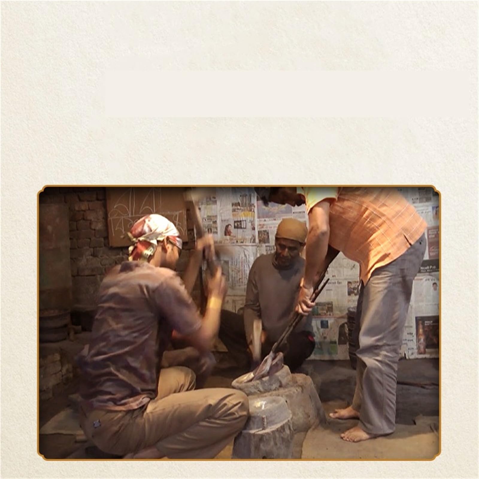 Campana tibetana piccolo set modello meditazione yoga rilassamento