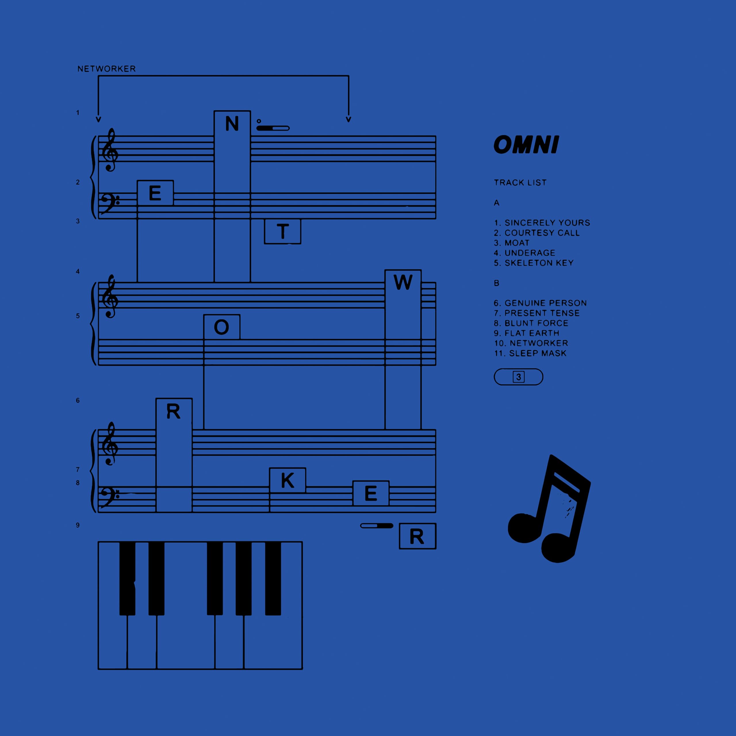 Omni Networker CD SPCD1326 NEW