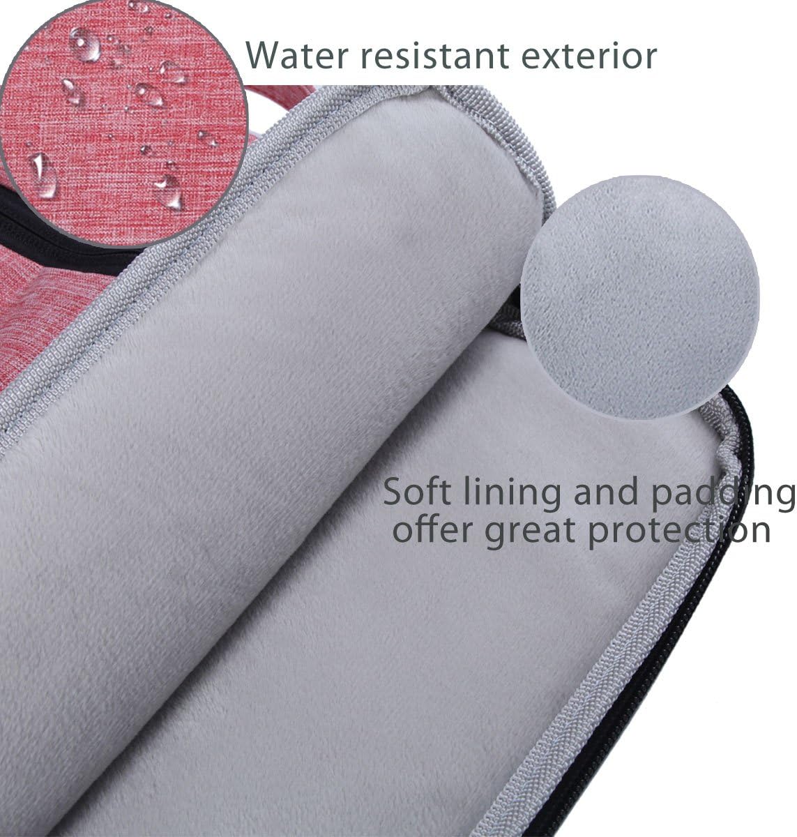 Exclusive Discount 🔥 ProCase 14-15.6 Inch Laptop Sleeve Case Cover Bag for 2019 MacBook Pro 16 A2141, Most 14 15 Inch Laptop Ultrabook Notebook Chromebook Dell Toshiba HP Acer -Pink
