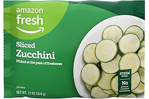 Amazon Fresh Zucchini: Savor the Garden's Goodness