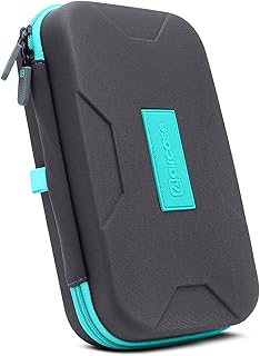 AirCase Electronics Organizer Bag with Shockproof EVA Hardshell