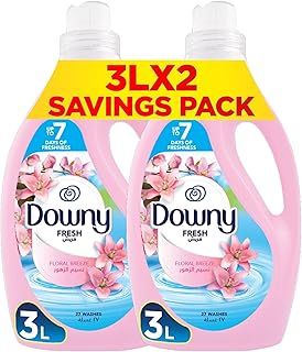 Downy Floral Breeze 3L Dual Pack