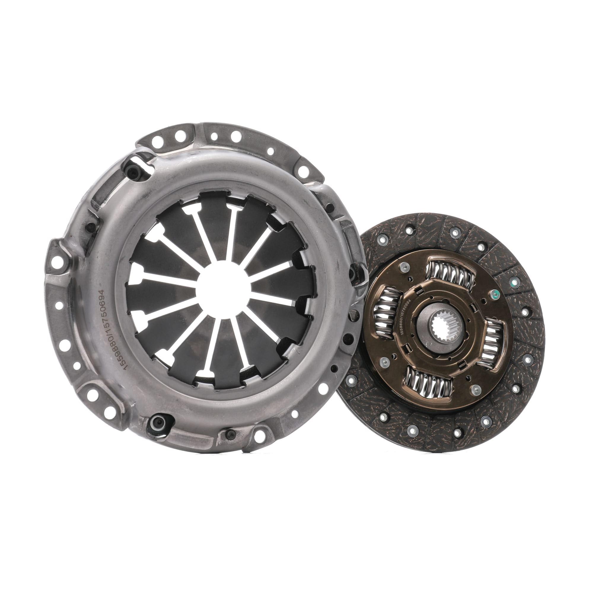 Zestaw sprzęgła RIDEX 479C0929 Kompatybilny z SUBARU JUSTY IV, DAIHATSU SIRION M3