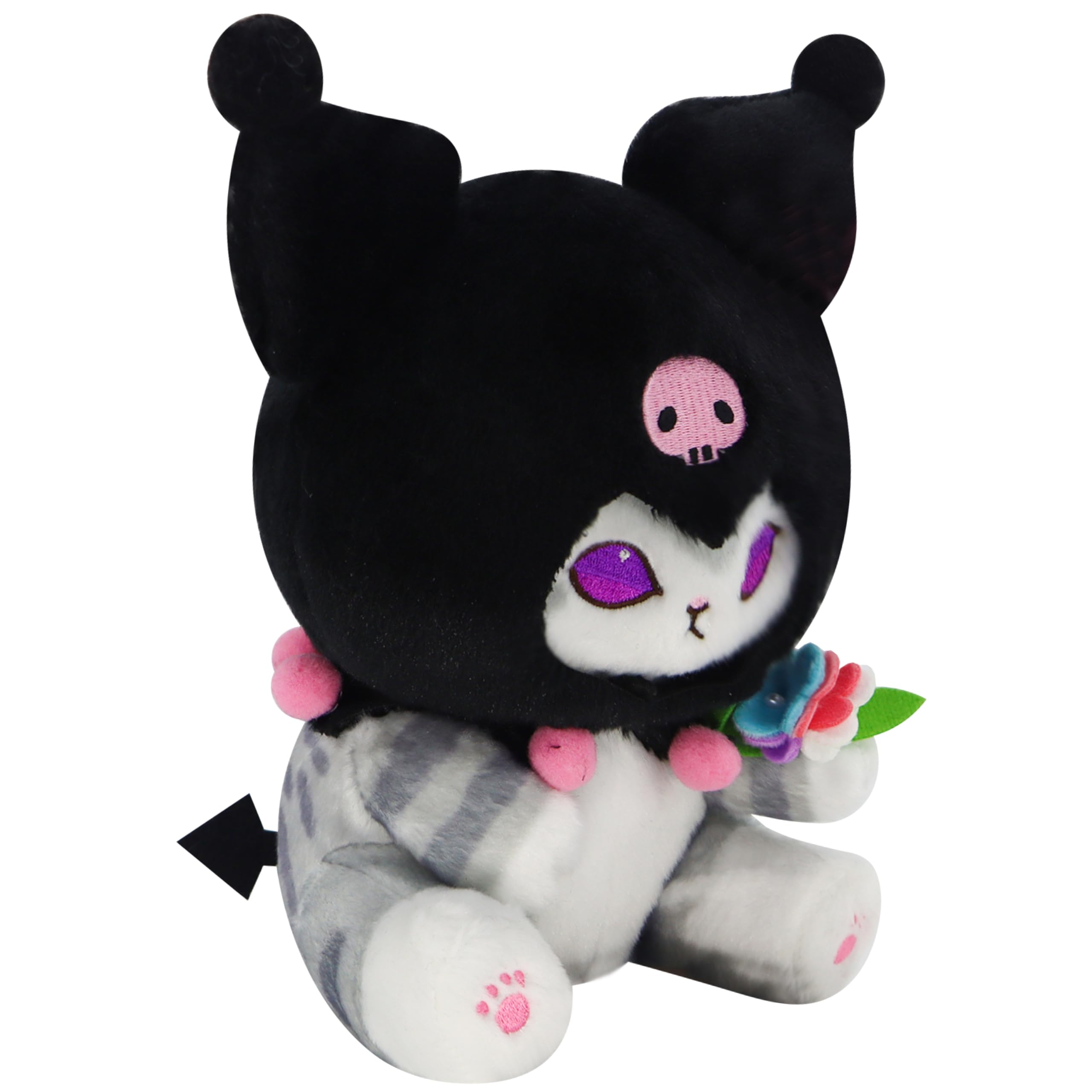 CNAANA Kawaii Shark Cat Plush Toy Stuffed Animal Doll, Soft Pillow for Boys & Girls (Cat-B, 20cm/7.8in)