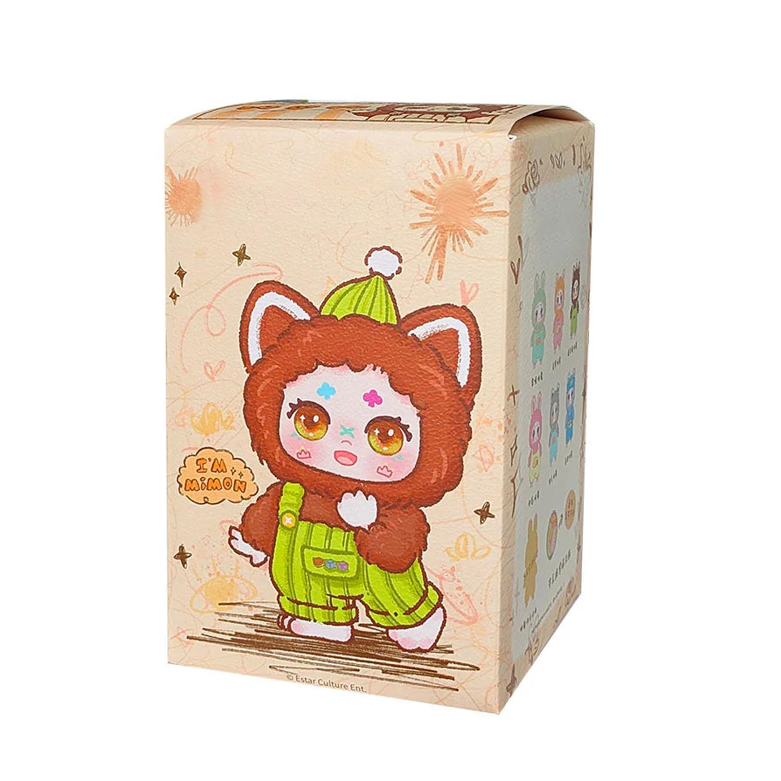 HGWOPGASD YOOKI/Nommi/PIPPY/KIMMON/Cino's Dreamland Circus//Cino Black MondayCino/Cino Chessino Land/TimeShare Plush Dolls Blind Box Cute Figures Collectible Toys Birthday Gifts A06 โ image 1
