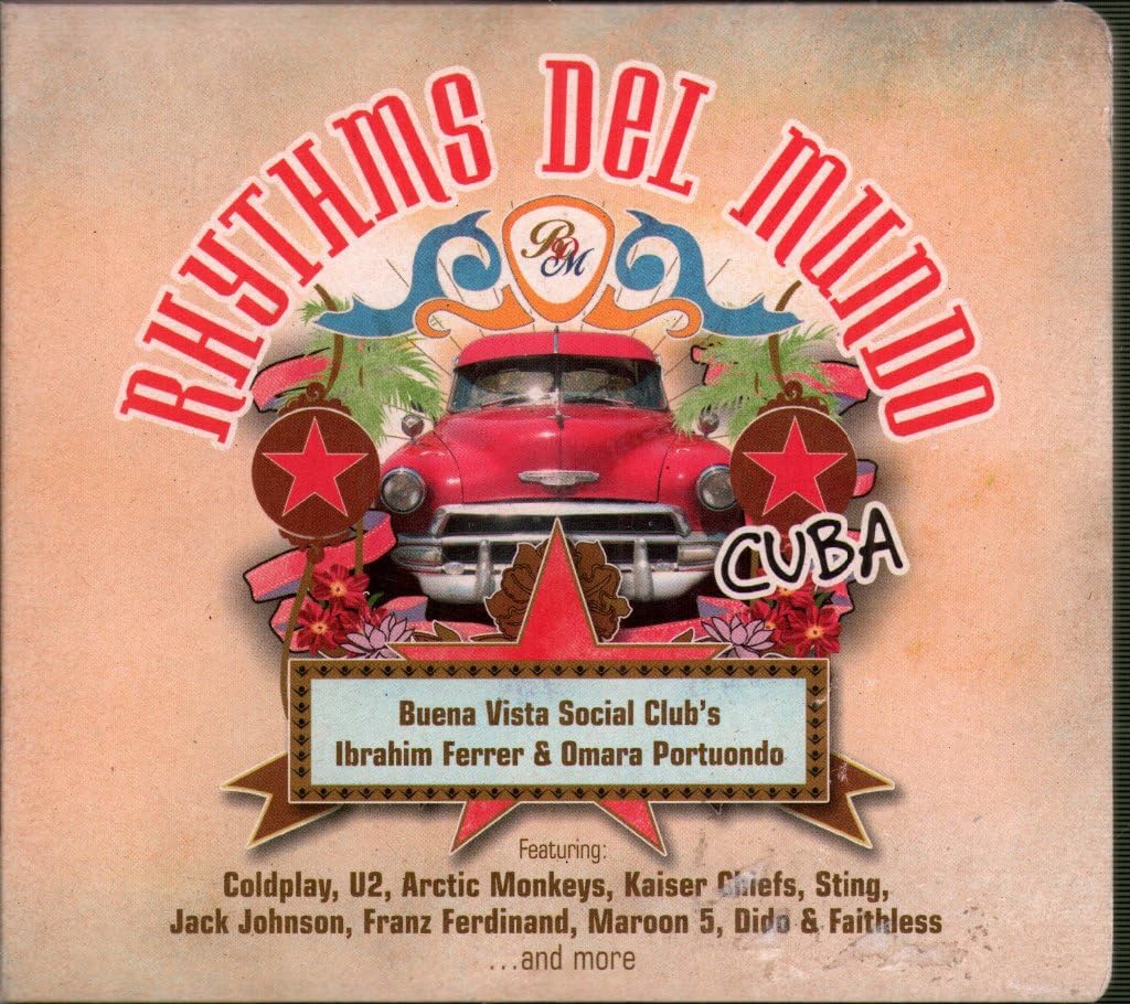 Rhythms Del Mundo: Cuba / Various [Audio CD] VARIOUS ARTISTS