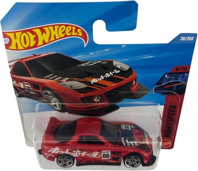 Hot Wheels 24/Seven Nightspeed 6/10 Rojo 1:64 miniatura 4