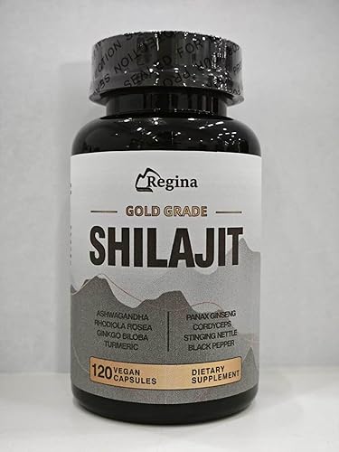 Shilajit Premium - 120 Cápsulas